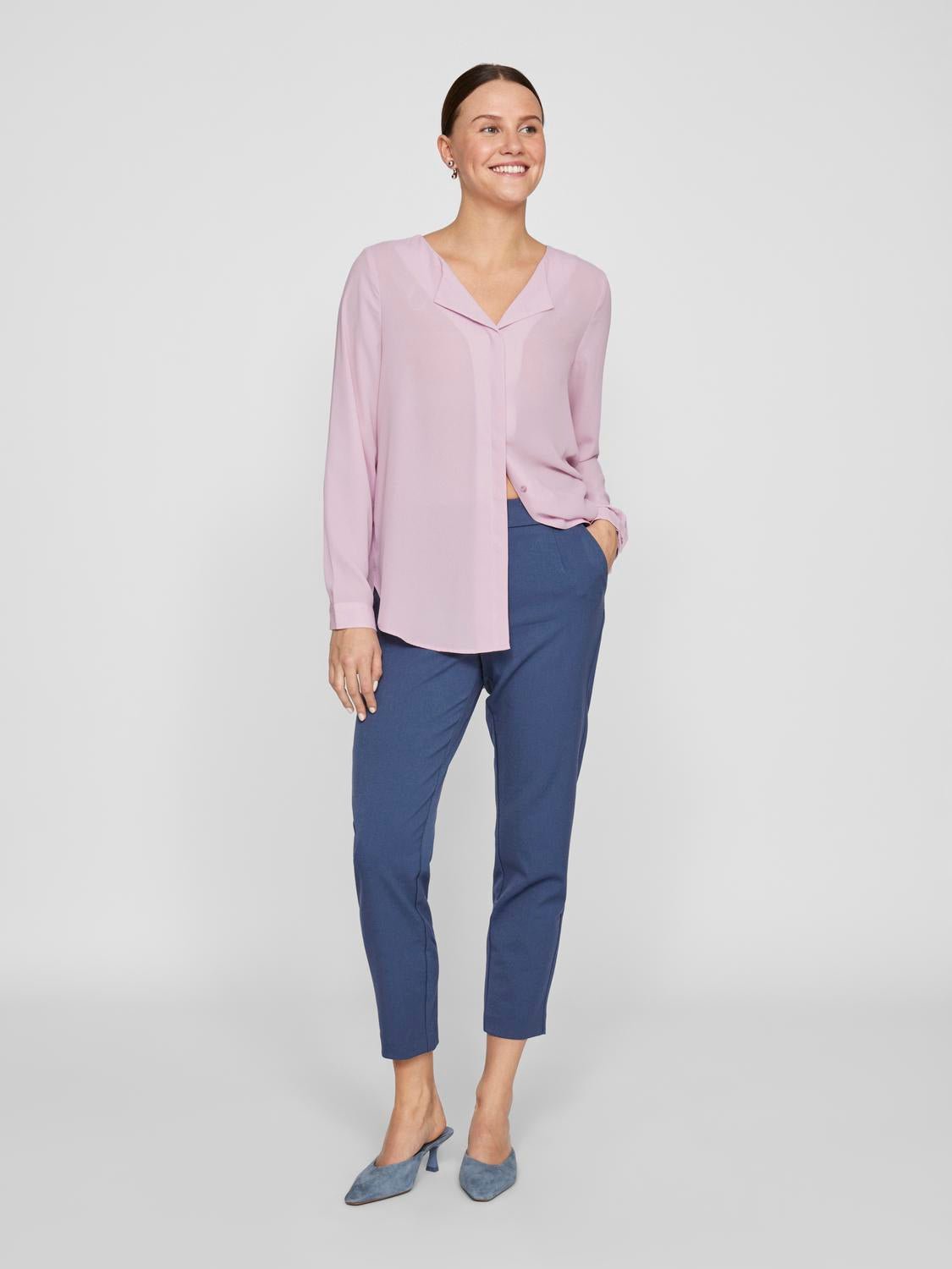 VILUCY Shirt - Winsome Orchid - VERO MODA & VILA Bergvik